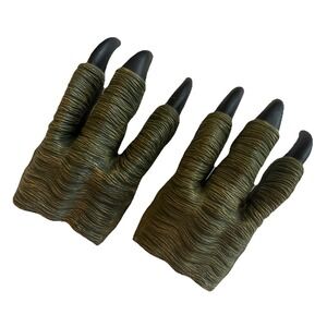 Dinosaur Claws Dress‎ Up/ Costume/Halloween Toy ~ Hands Or Feet